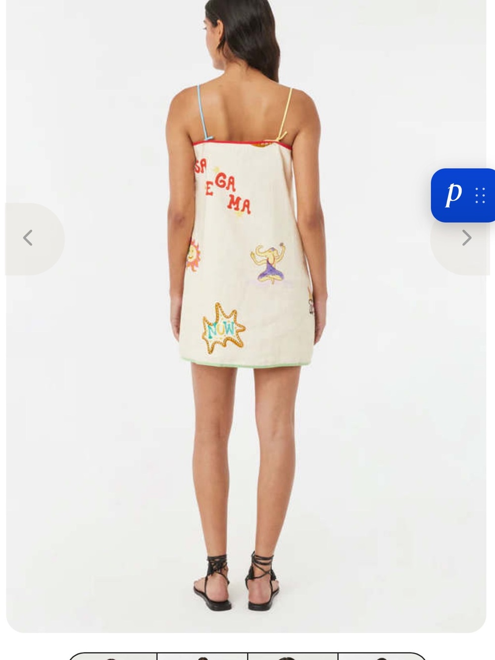 Rhode Nilu dress Do Re Mi NWT